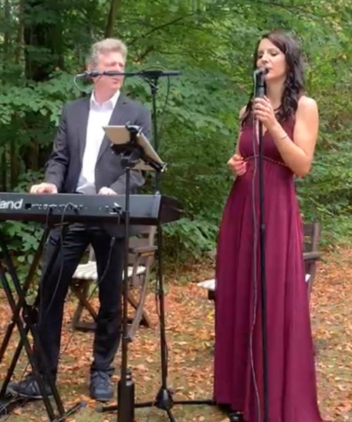 Hochzeitssängerin Raum Nürnberg, Erlangen, Fürth